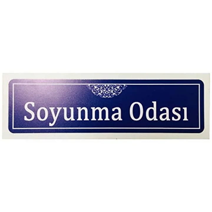 Depo Yazılı Kapı Yönlendirme Tabelası Depo Yazılı Kapı İsimliğiEPO)