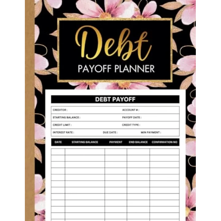 Dept Payoff Planner: Simple Debt Payoff Tracker to Pay off Your Debts and Manage your Financial Situation | Debt Organizer Log Book and Payment Tracker