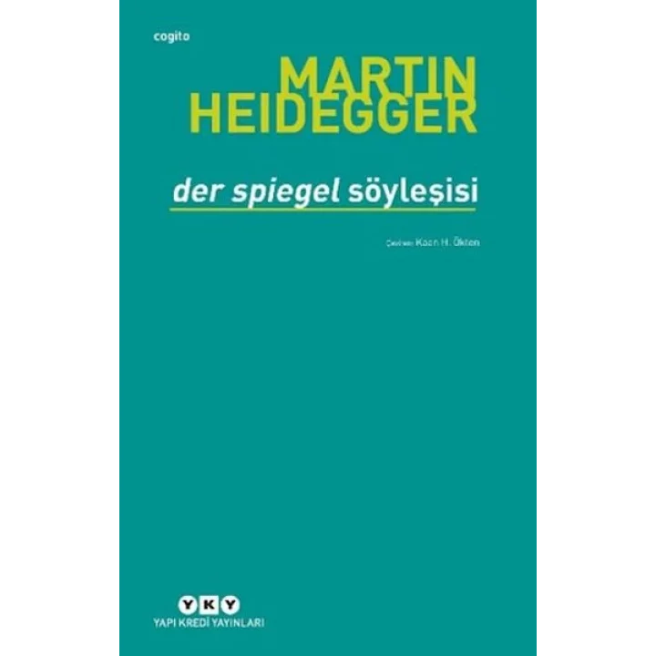 Der Spiegel Söyleşisi