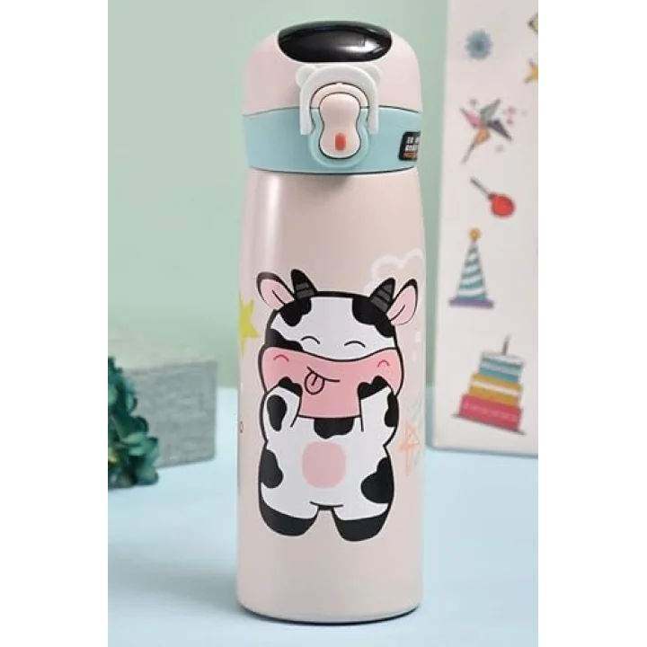 Dereceli Çocuk Termosu, Bej