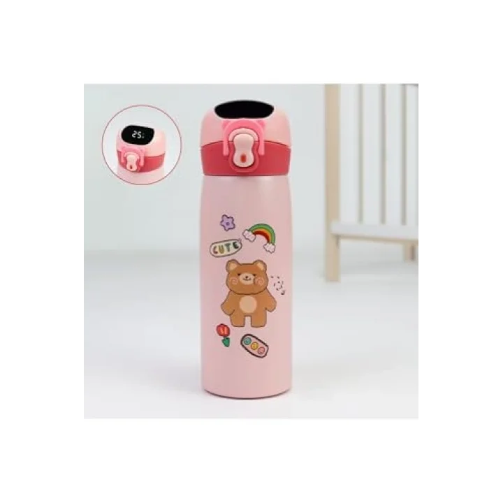Dereceli Çocuk Termosu, Pembe