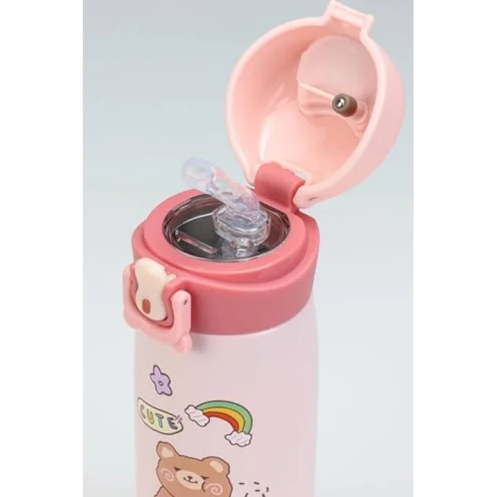 Dereceli Çocuk Termosu, Pembe