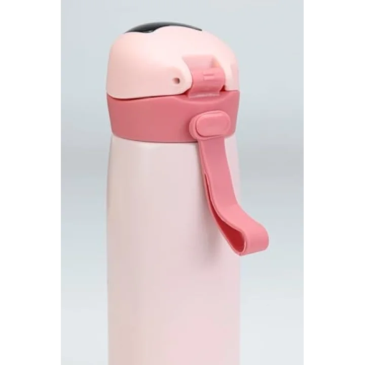 Dereceli Çocuk Termosu, Pembe