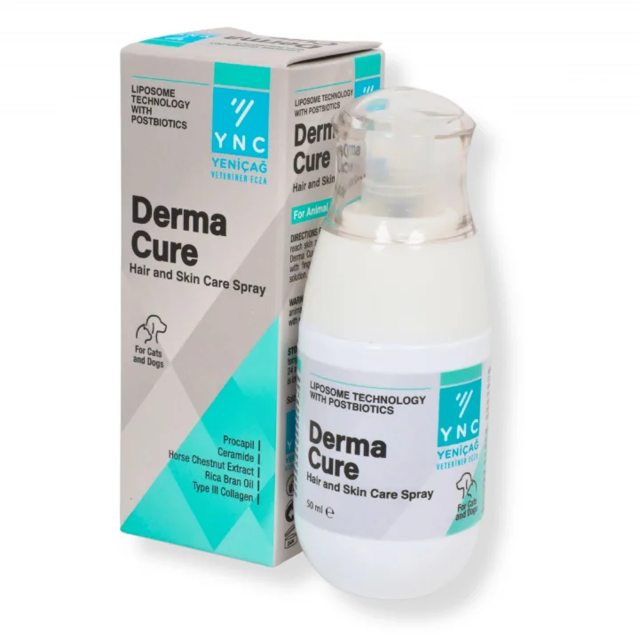 Derma Cure Tüy ve Deri Bakım Spreyi 50ML