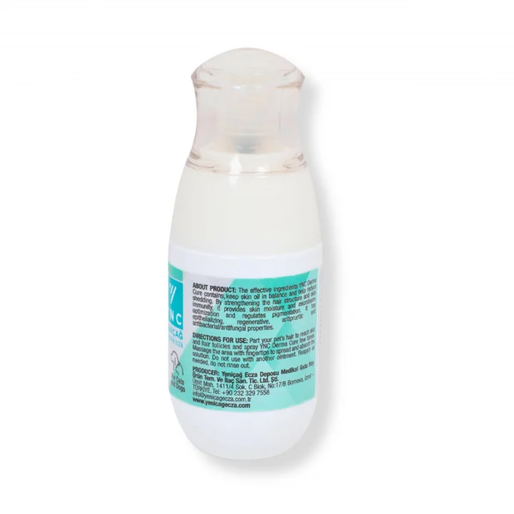 Derma Cure Tüy ve Deri Bakım Spreyi 50ML