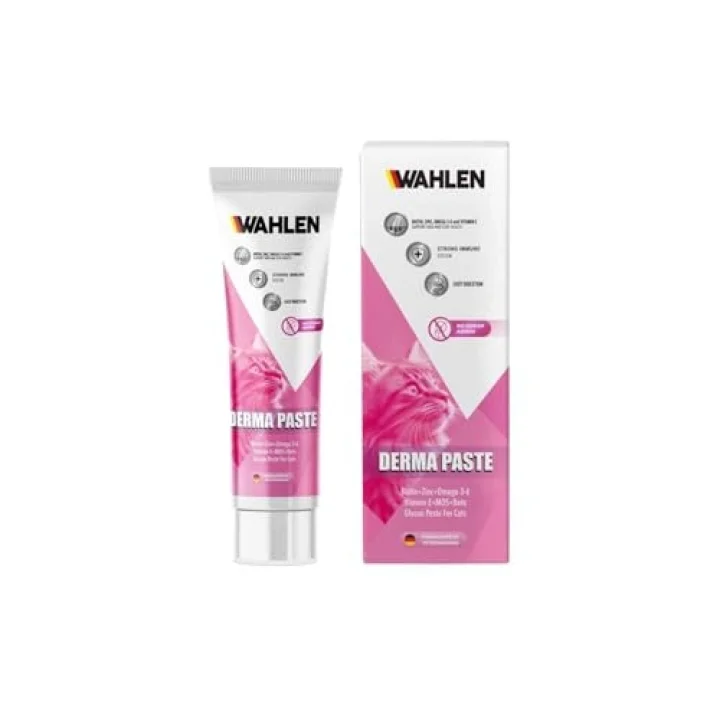 Derma Paste 100 ml Kediler İçin Tüy Yapısını Destekleyen Malt Macunu