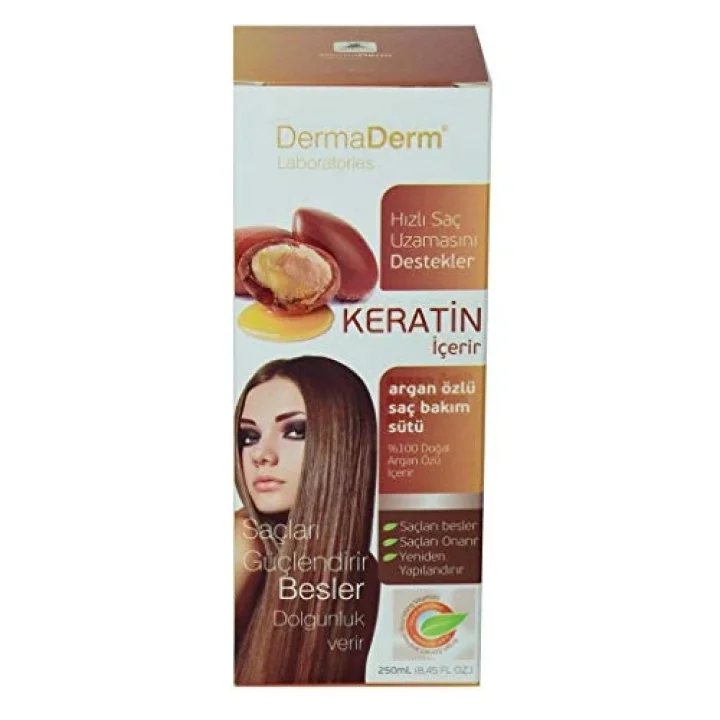 Dermaderm Argan Özlü Saç Bakım Sütü (250 ml)