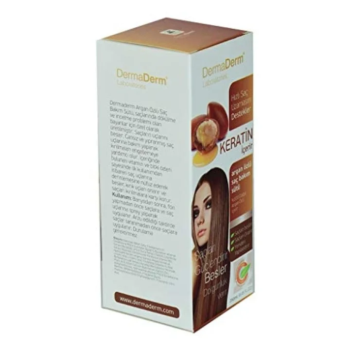 Dermaderm Argan Özlü Saç Bakım Sütü (250 ml)