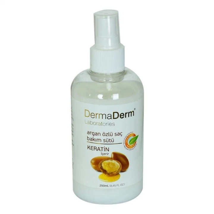 Dermaderm Argan Özlü Saç Bakım Sütü (250 ml)