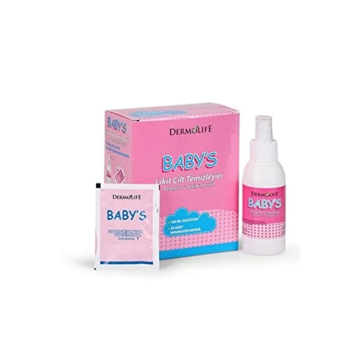 Dermolife Babys Göbek Bakım Seti
