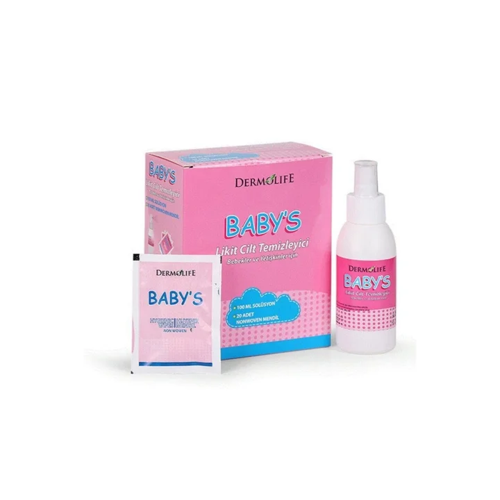 Dermolife Babys Göbek Bakım Seti
