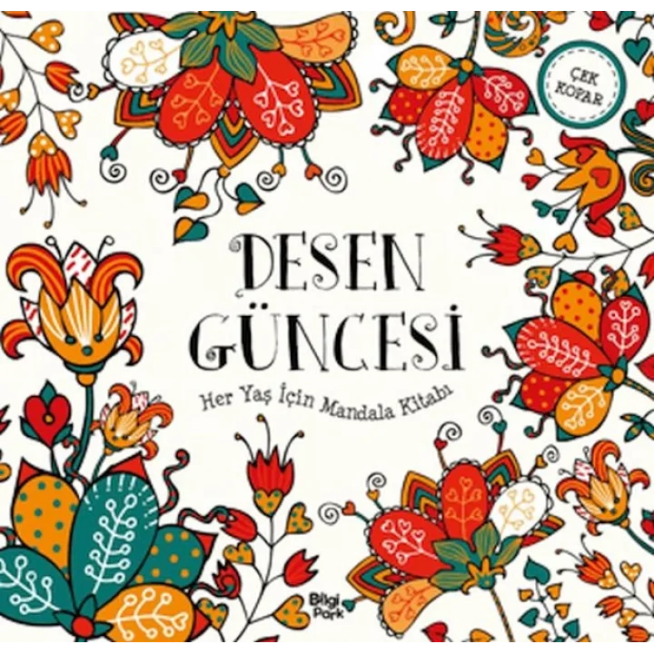 Desen Güncesi - Her Yaş İçin Mandala