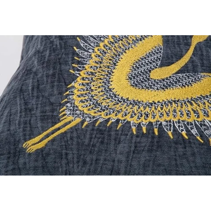 DESEN TASARIM,PUNCH KIRLENT KILIFI,1 ADET,43X43, MODERN, MAKİNE İŞÇİLİĞİ