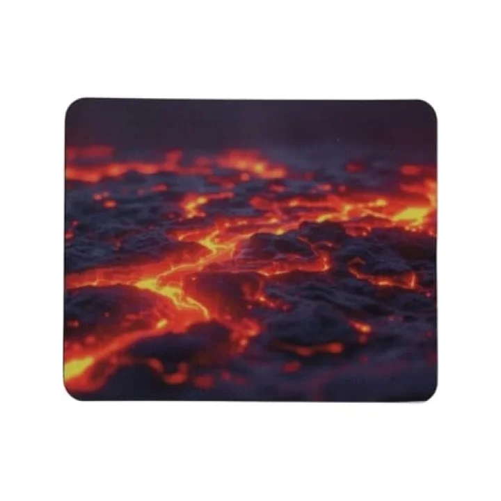 Desenli 40x28 CM Gamepad Kaymaz Taban Bilgisayar Oyuncu Gaming Mouse Pad MausePad (Magma Desenli)