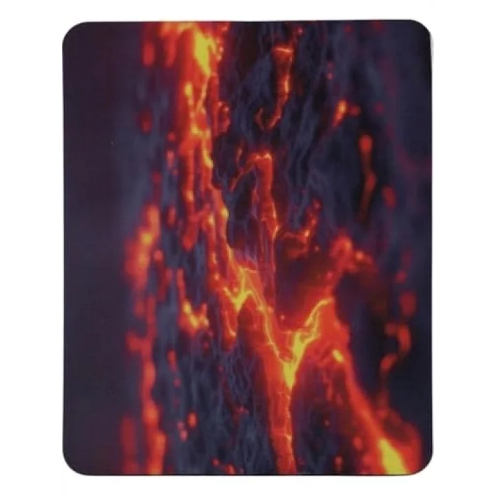 Desenli 40x28 CM Gamepad Kaymaz Taban Bilgisayar Oyuncu Gaming Mouse Pad MausePad (Magma Desenli)