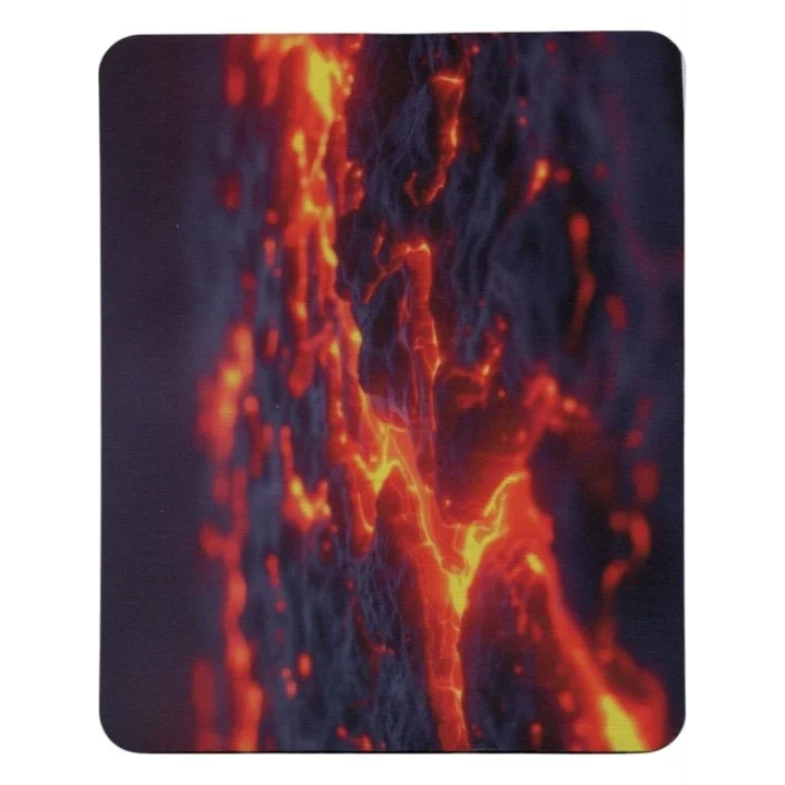 Desenli 40x28 CM Gamepad Kaymaz Taban Bilgisayar Oyuncu Gaming Mouse Pad MausePad (Magma Desenli)