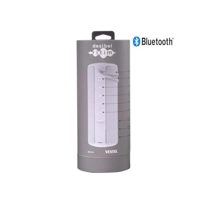 Desibel H500 Bluetooth Hoparlör Gri