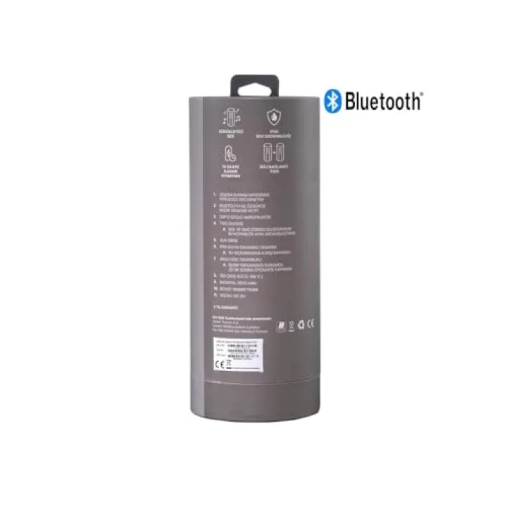 Desibel H500 Bluetooth Hoparlör Gri