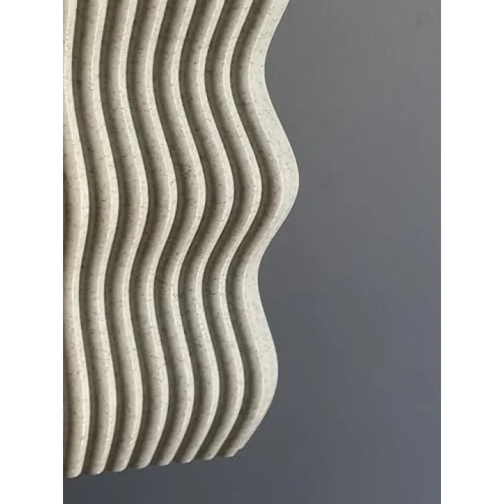 Designobee Ritim Plus - Modern Masa ve Gece Lambası - Metal Ayaklı Lamba - Ambiyans Lambası, Dekoratif Abajur