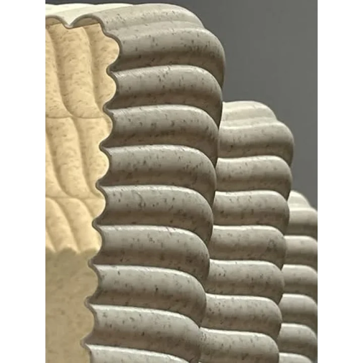 Designobee Ritim Plus - Modern Masa ve Gece Lambası - Metal Ayaklı Lamba - Ambiyans Lambası, Dekoratif Abajur