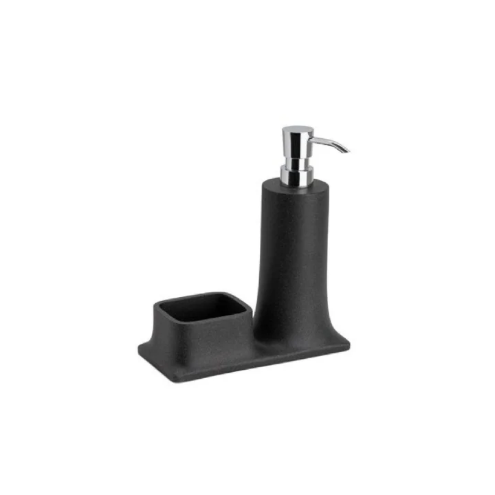 Deterjanlık Ve Süngerlik Siyah/Krom Renk 216X102X195 Mm