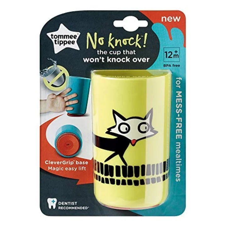 Devrilmez Bardak/No Knock - Sarı