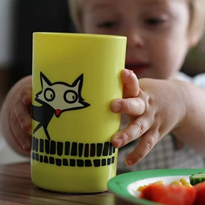 Devrilmez Bardak/No Knock - Sarı