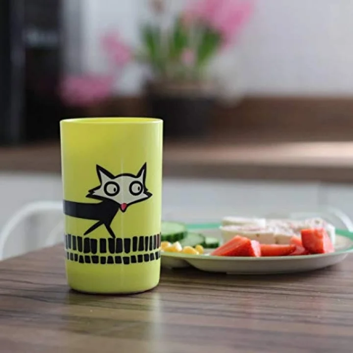 Devrilmez Bardak/No Knock - Sarı