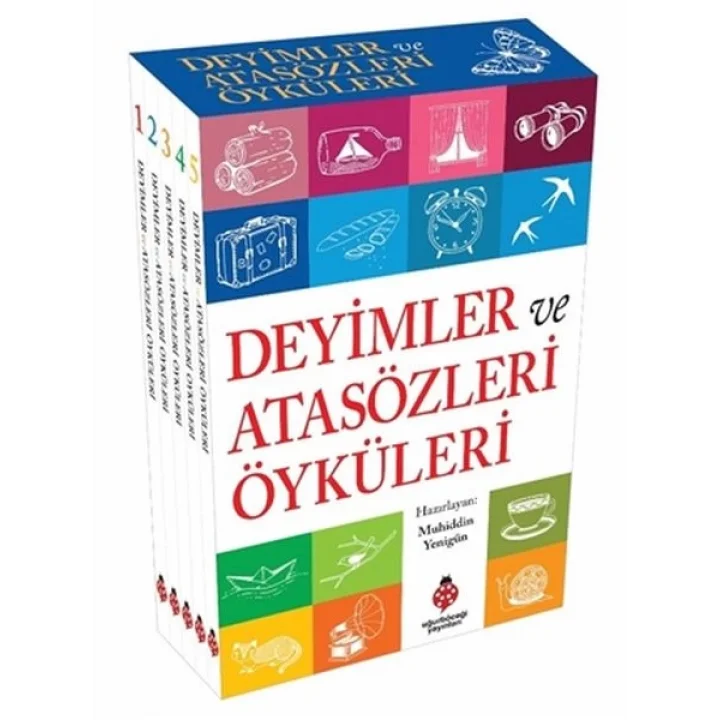 Deyimler Ve Atasözleri Öyküleri Seti (5 Kitap)
