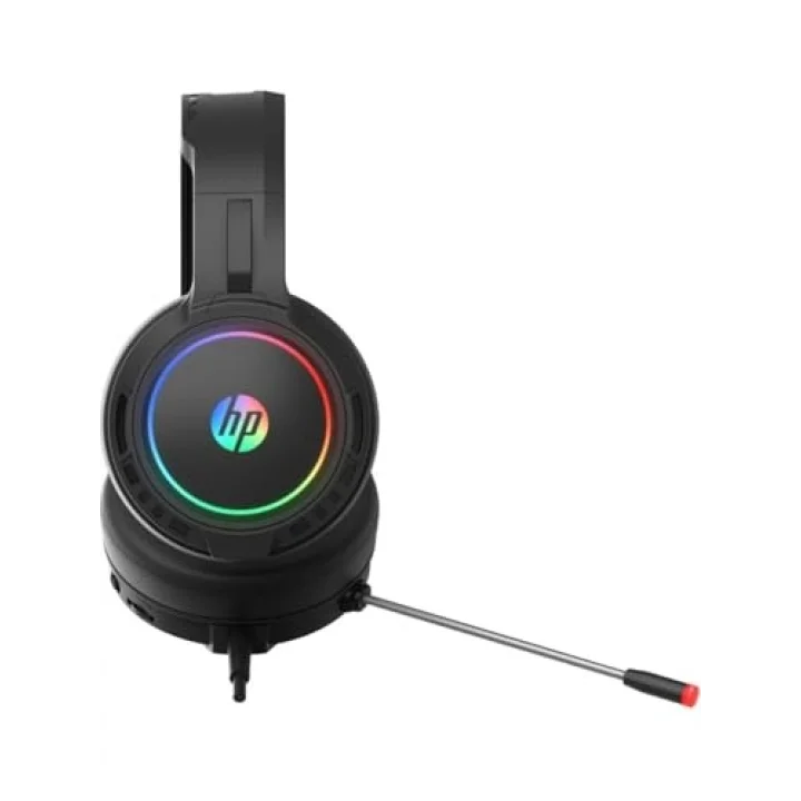 DHE-8006 Kablolu Mikrofonlu USB 7.1 RBG Siyah Oyuncu Kulaklığı