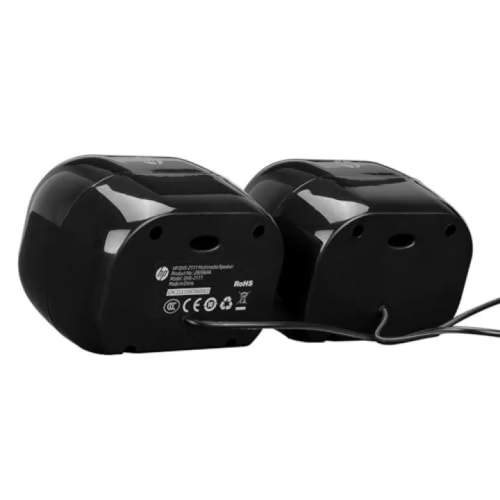 DHS-2111 2.0 Mini Taşınabilir Multimedya Speaker Hoparlör, Siyah