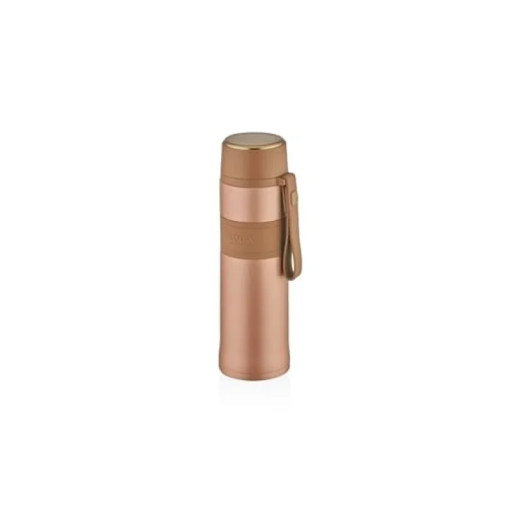 Diamond Çelik Termos Matara 420Ml Somon