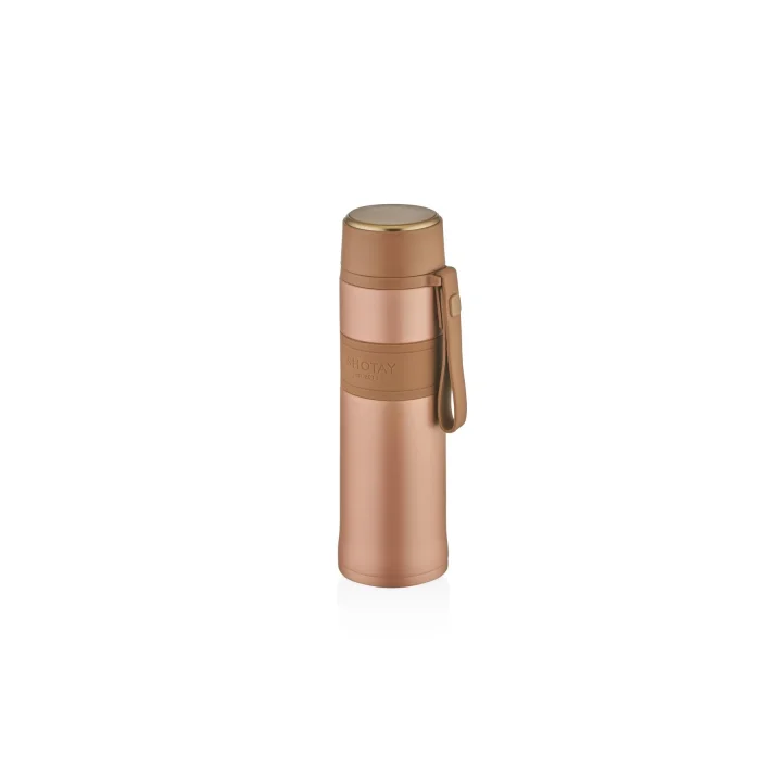 Diamond Çelik Termos Matara 420Ml Somon