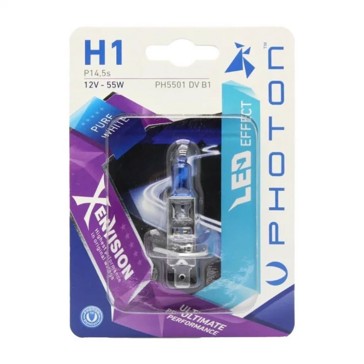 Diamond Xen Vision 12V Beyaz Ampul H1