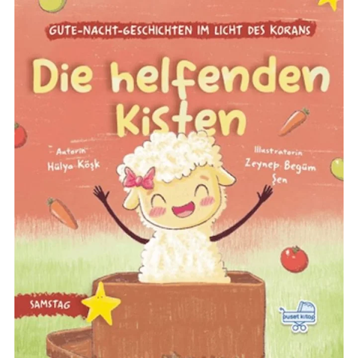 Die Helfenden Kisten (Almanca, Yardımsever Kutular)