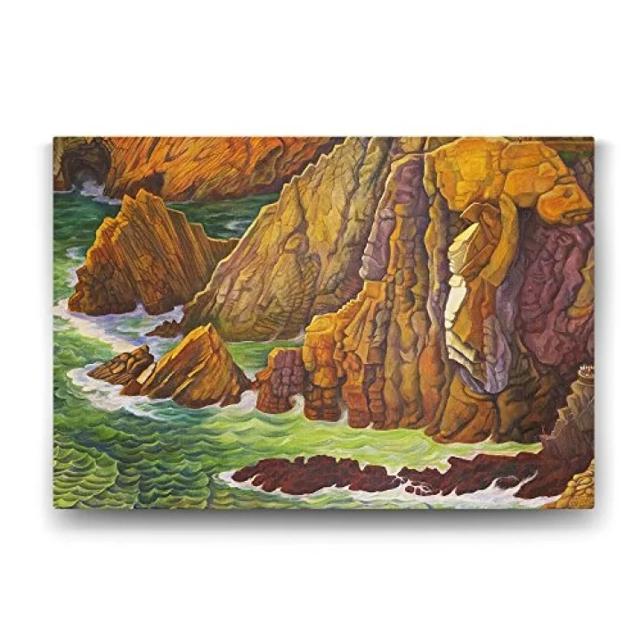 Diego Rivera - La Quebrada Tablosu - 140x100cm