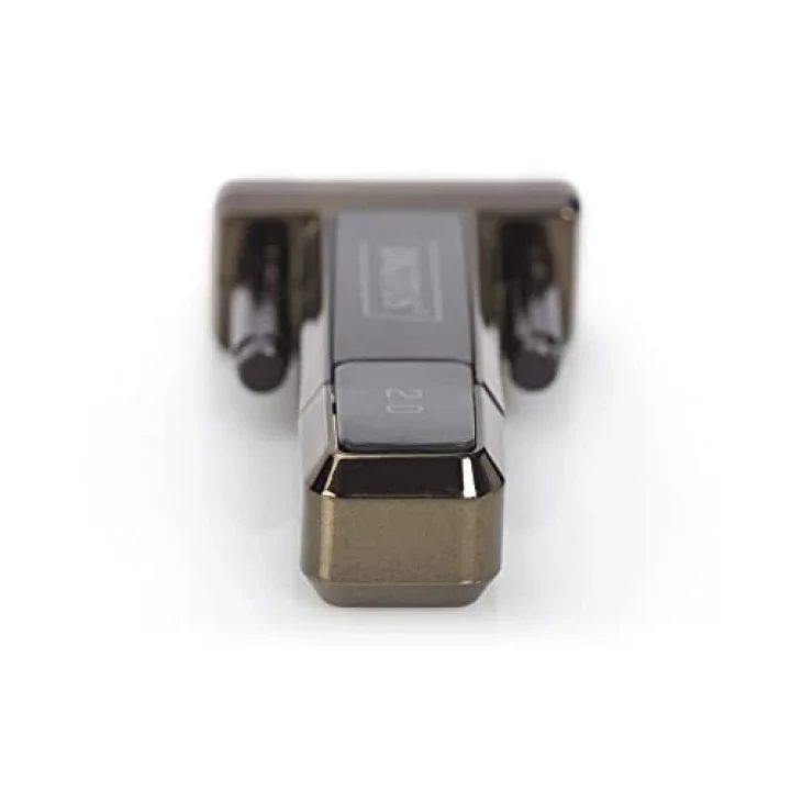 Dıgıtus Usb Seri Adaptör - Rs232 Dönüştürücü - Usb 2.0 Tip A - Dsub 9M - Ftdı Ft232Rl Çip Seti - 80 Cm Kablo Dahil
