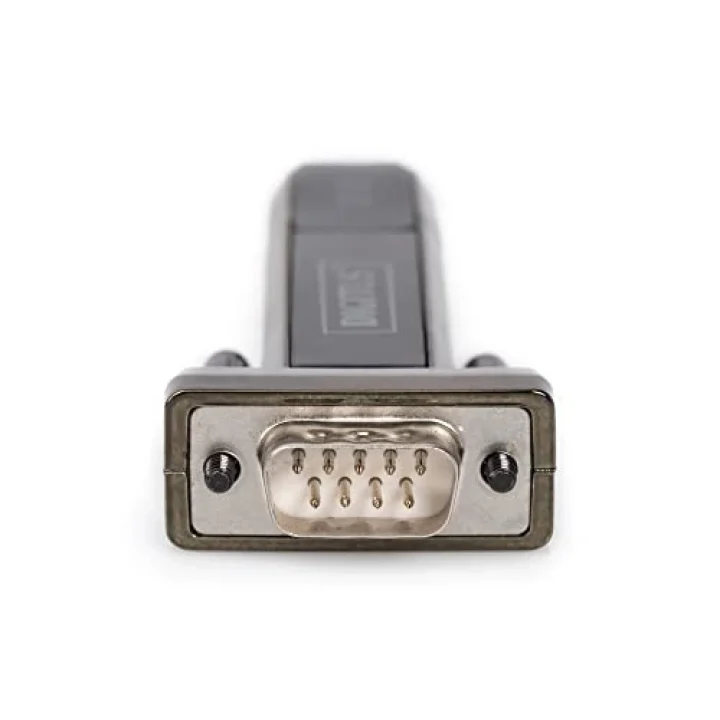 Dıgıtus Usb Seri Adaptör - Rs232 Dönüştürücü - Usb 2.0 Tip A - Dsub 9M - Ftdı Ft232Rl Çip Seti - 80 Cm Kablo Dahil