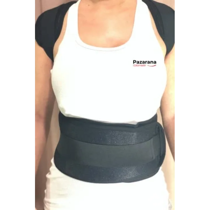 Dik Duruş Korsesi Bel Omuz Sırt Kemeri Aparatı