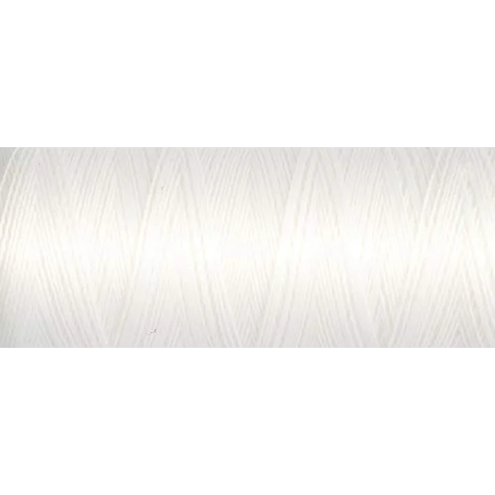 dikiş iplikleri, polyester, 1000 m, beyaz