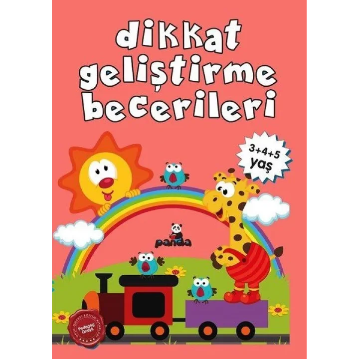 Dikkat Geliştirme Becerileri 3+4+5 Yaş