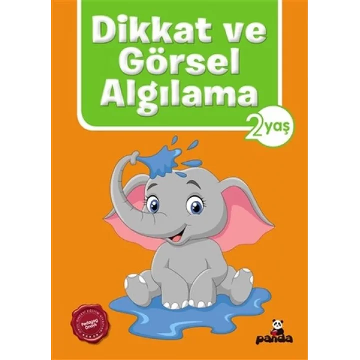 Dikkat ve Görsel Algılama 2 Yaş