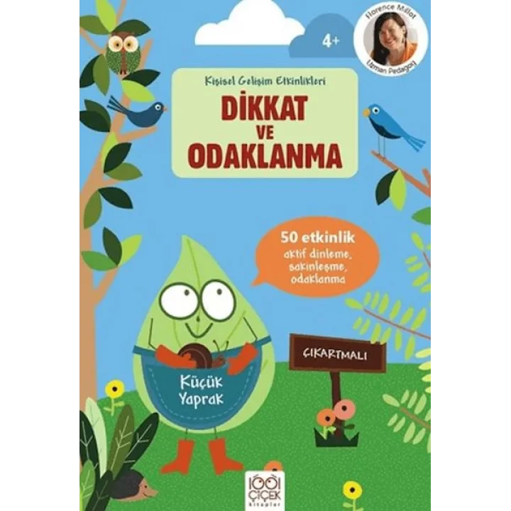 Dikkat ve Odaklanma – Çıkartmalı Kişisel Gelişim Etkinlikleri