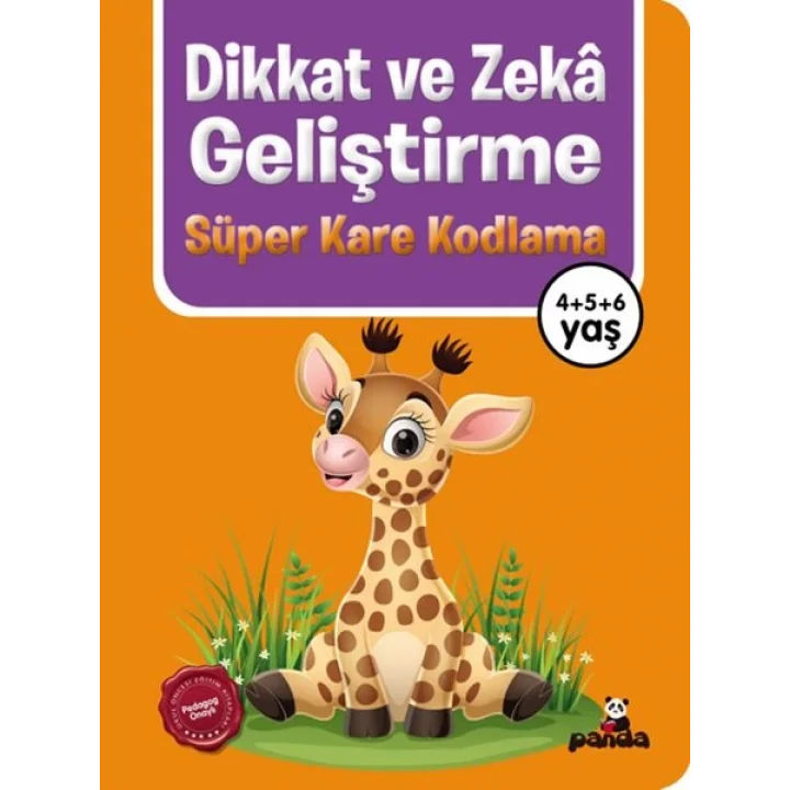 Dikkat ve Zekâ Geliştirme - Kare Kodlama