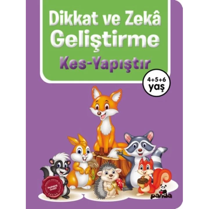 Dikkat ve Zekâ Geliştirme – Kes - Yapıştır