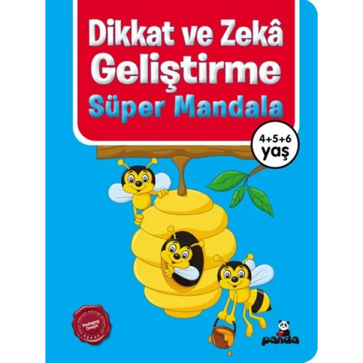Dikkat ve Zekâ Geliştirme – Süper Mandala