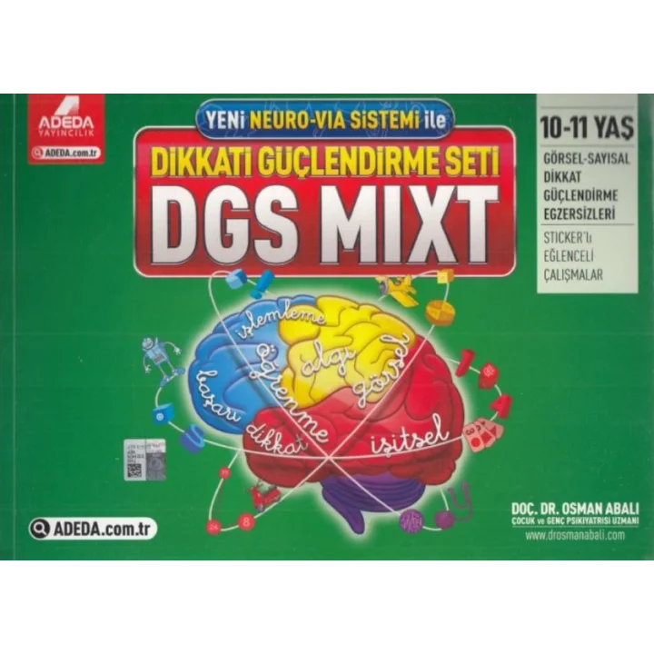 Dikkati Güçlendirme Seti Mixt 10-11 Yaş
