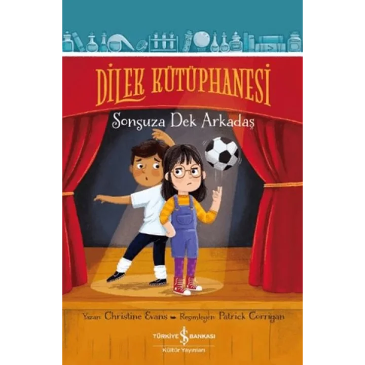 Dilek Kütüphanesi – Sonsuza Dek Arkadaş