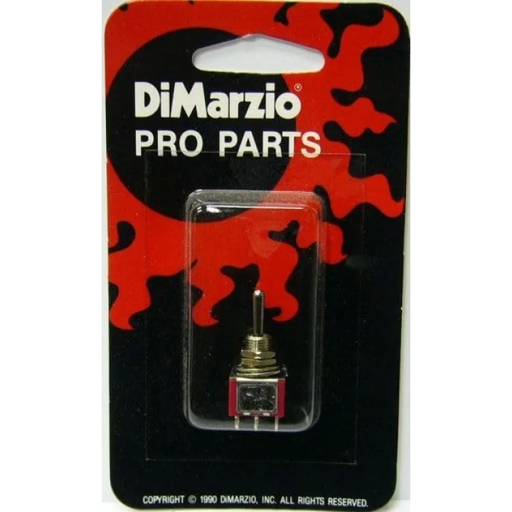 DiMarzio EP1108 DPDT Mini On-On-On Switch Yedek Parça