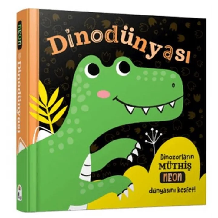 Dino Dünyası – Neon Renkler